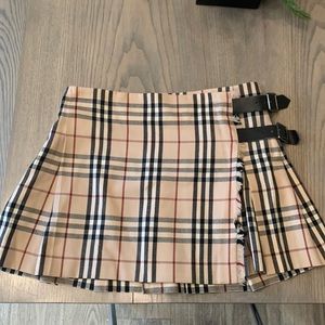 Vintage Burberry women’s skirt
